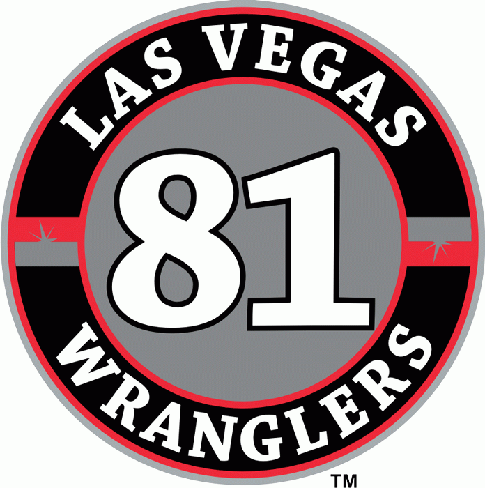 las vegas wranglers 2007-2012 misc logo iron on transfers for clothing